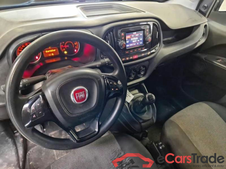 FIAT DOBLÒ CARGO / 2014 / 3P / VETT. FURGONATA CH1 BUSINESS 1.3 MJET 95CV E6D SeS #3