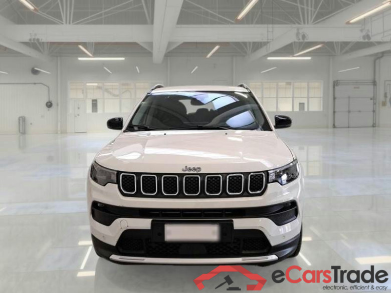 JEEP COMPASS / 2021 / 5P / SUV 1.3 T4 PHEV 190CV BUSINESS PLUS 4XE AUTO #6