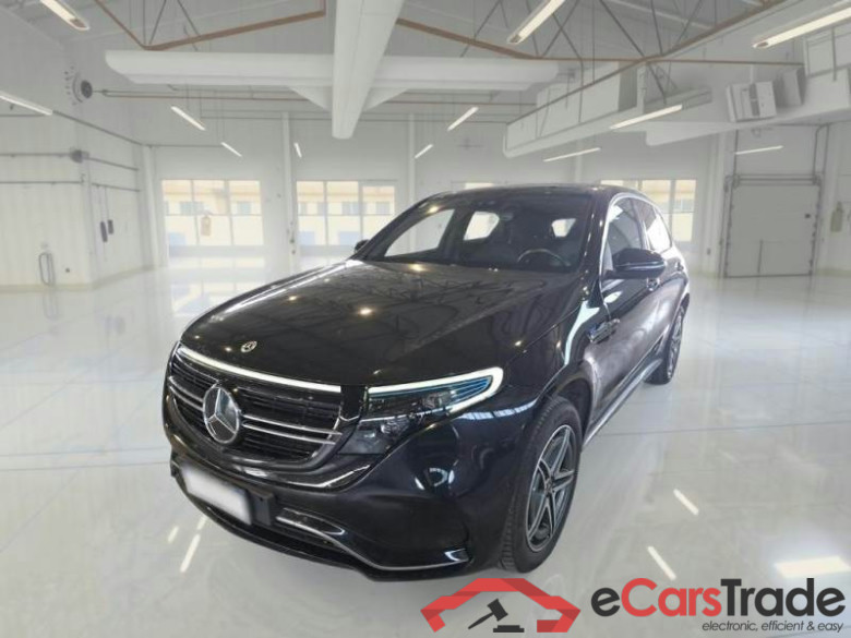 MERCEDES-BENZ EQC / 2019 / 5P / SUV EQC 400 4MATIC PREMIUM