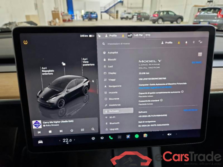 TESLA MODEL Y / 2020 / 5P / SUV 75 KWH DUAL MOTOR LONG RANGE 4WD AUT. #4