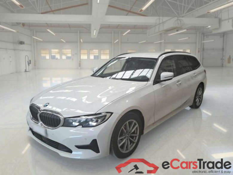 BMW SERIE 3 / 2018 / 5P / STATION WAGON 318D 48V BUSINESS ADVANTAGE TOURING AUTO #1