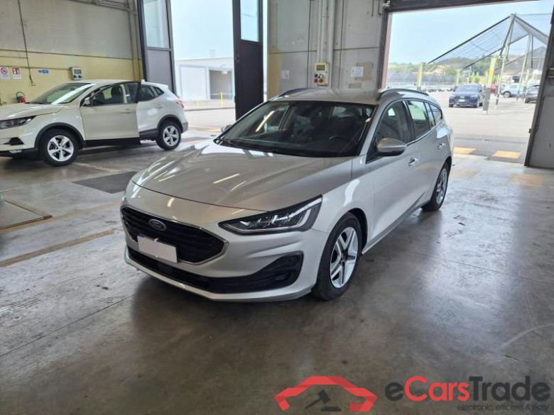 FORD FOCUS / 2021 / 5P / STATION WAGON 1.5 ECOBLUE 120CV BUSINESS AUTO SW
