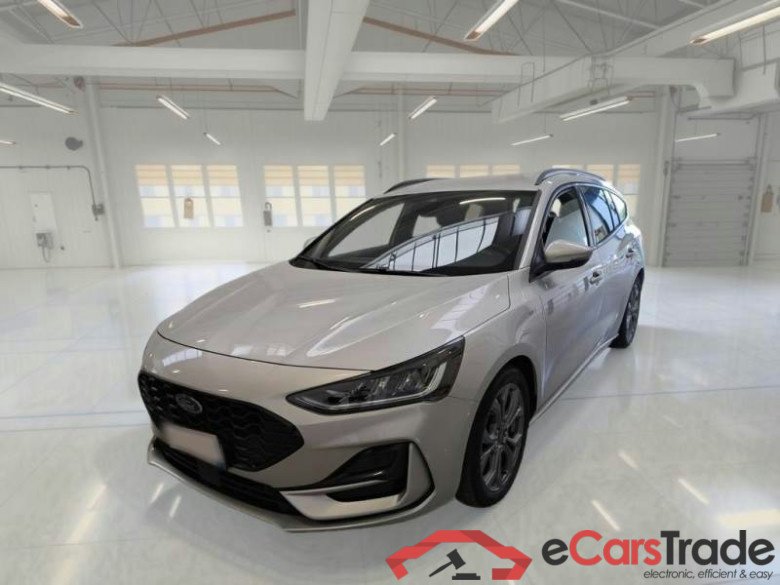 FORD FOCUS / 2021 / 5P / STATION WAGON 1.5 ECOBLUE 120CV ST -LINE AUTO SW