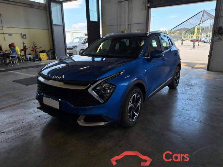 KIA SPORTAGE / 2021 / 5P / SUV 1.6 CRDI MHEV BUSINESS 2WD DCT #1
