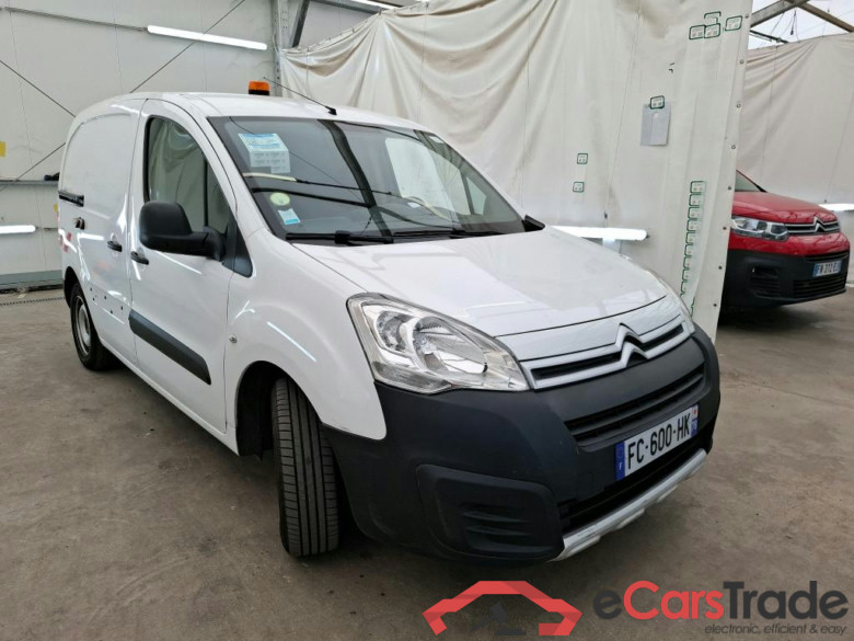 Berlingo Fourgon Club L1 (Court) 1.6 BlueHDi 100CV BVM5 E6 #4