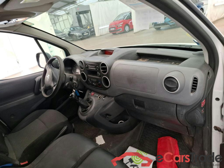 Berlingo Fourgon Club L1 (Court) 1.6 BlueHDi 100CV BVM5 E6 #5