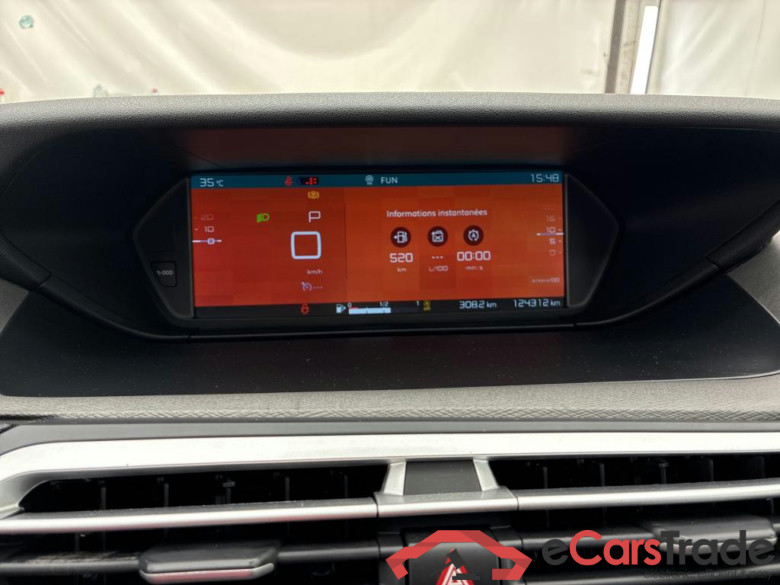 C4 Grand Picasso/Spacetourer Shine 1.5 BlueHDi 130CV BVA8 E6d/Vo Repeint en Rouge / Teinte SIV Blanc Banquise / #6