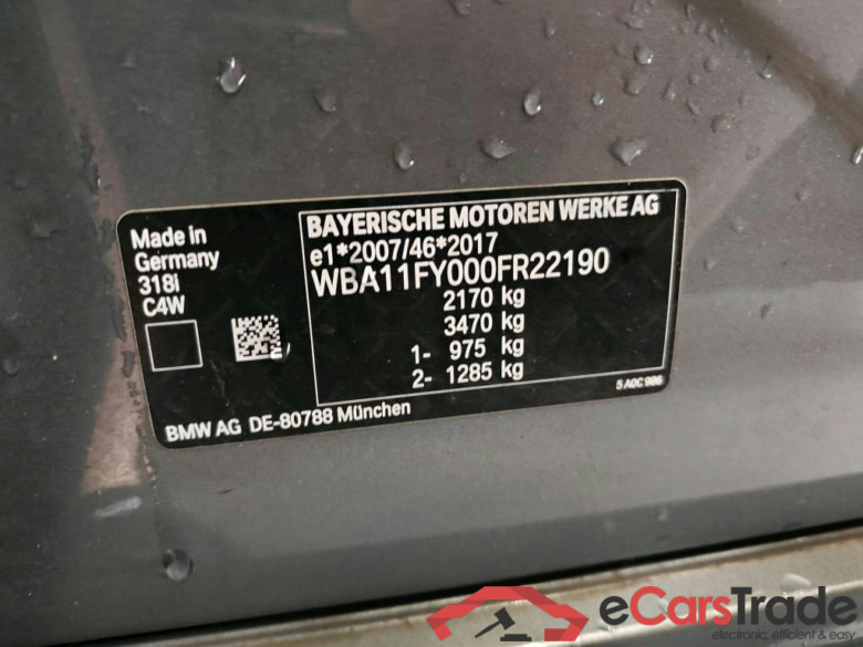 BMW 3-serie Touring 115 kW #2