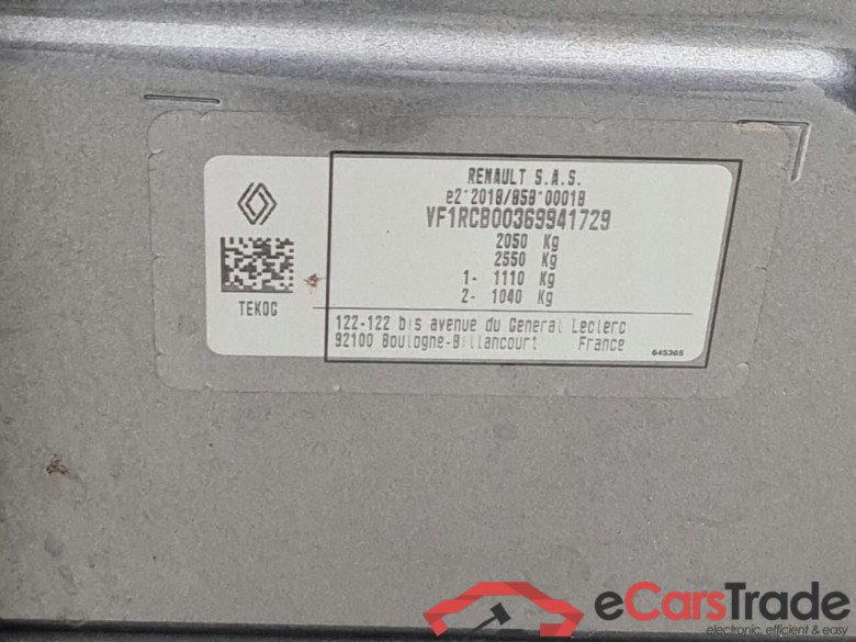 RENAULT Mégane E-Tech EV40 B.C. Equilibre #4