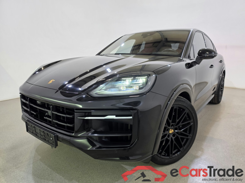Porsche Cayenne Coupe 3.0 E-Hybrid Sport Design Facelift Aut. Pano LED-Matrix Sport-Chrono Bose Head-Up Virtual PASM ACC Navi-Pro Sport-Leather KeylessGo Camera 360 Klima PDC ... #1