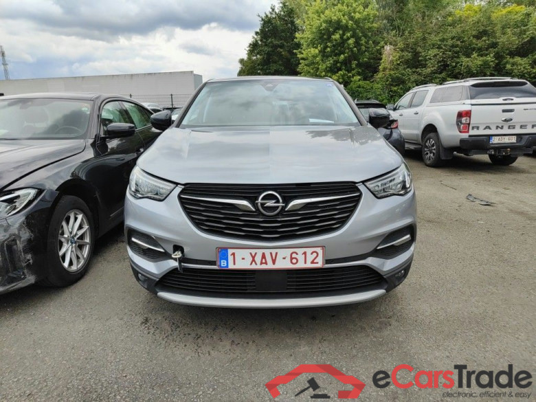 Opel Grandland X 1.2 Turbo ECOTEC S/S MT6 Innovation 5d !! Damaged car !! #5