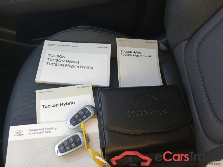 HYUNDAI Tucson / 2020 / 5P / todoterreno 1.6 TGDI 169kW (230CV) HEV Style Aut 4x4 #5