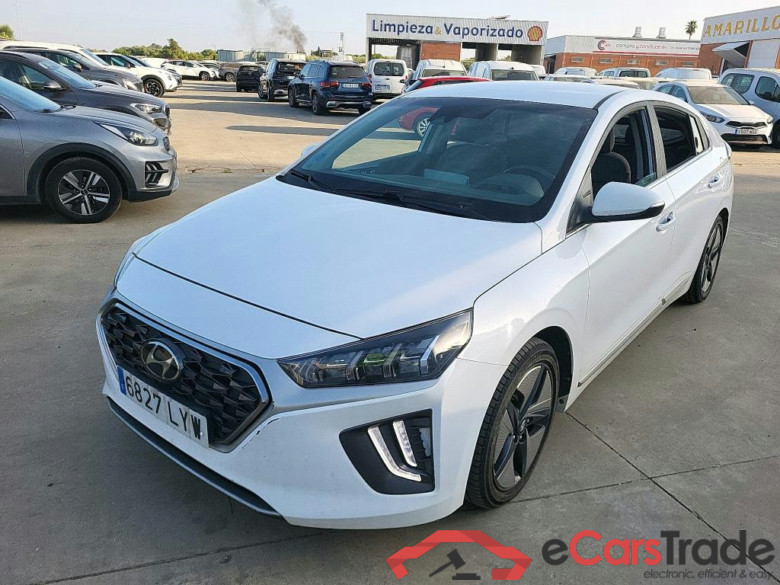 HYUNDAI IONIQ / 2019 / 5P / berlina con portón 1.6 GDI HEV Tecno DCT