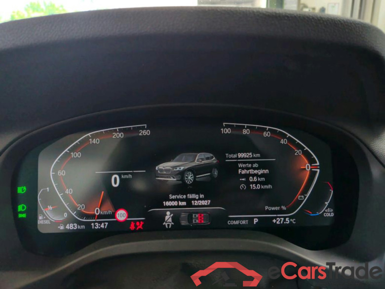 Baureihe X3 xDrive 30 d 3.0 210KW AT8 E6d #5