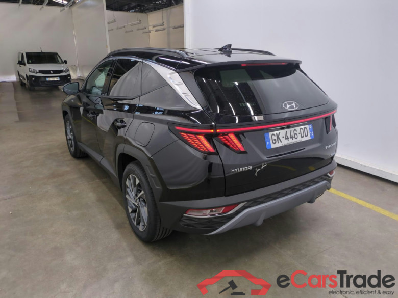 Tucson Creative Mild-Hybrid 2WD 1.6 CRDI 135CV BVA7 E6d #4