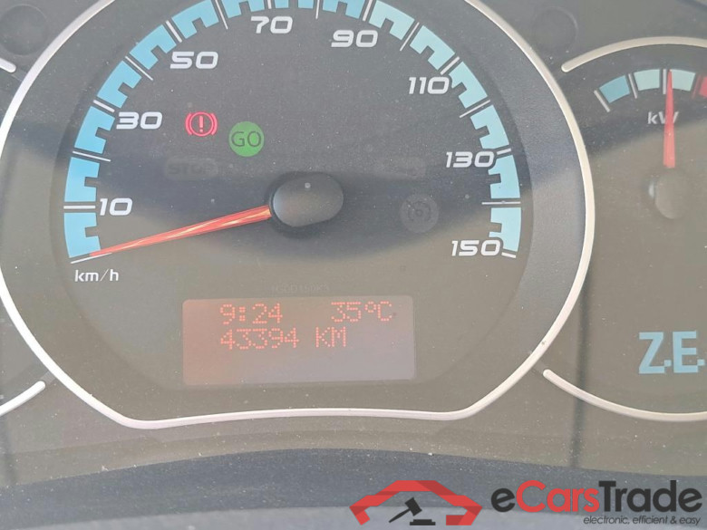 RENAULT Kangoo Z.E./2013/3P/furgón derivado de turismo Z.E. #5