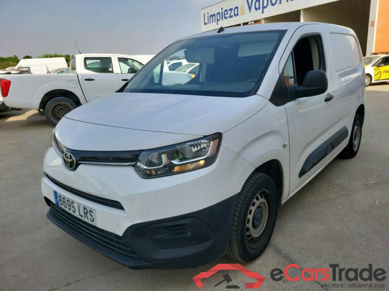 TOYOTA Proace City/2020/4P/furgón derivado de turismo 1.5D 75kW (100CV) GX 650kg Media
