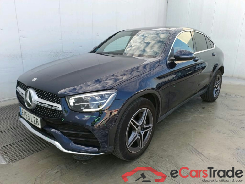 MERCEDES-BENZ GLC Coupé / 2019 / 5P / coupé GLC 200 4MATIC