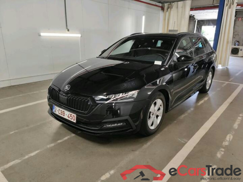 Skoda Octavia Combi Octavia Combi 1.0 TSI eTec DSG7 Clever (Mild Hybrid) 81kW/110pk  5D/P Auto-7