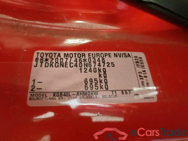 Toyota AYGO 1.0 VVT-i x-play 5d #6