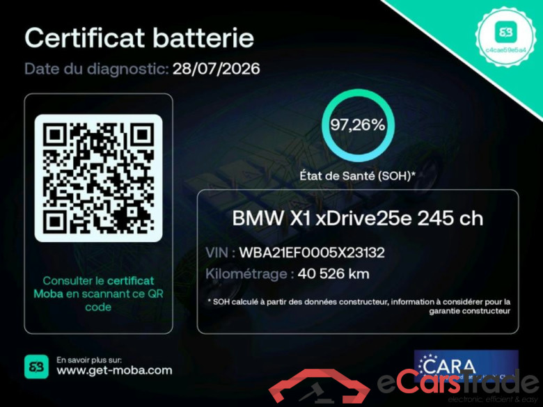 BMW X1 / 2022 / 5P / SUV xDrive25e Business Design DKG7 #2