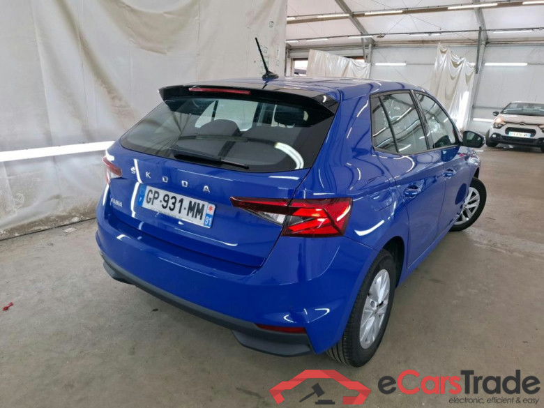 Fabia Ambition 1.0 TSI 95CV BVM5 E6d #3