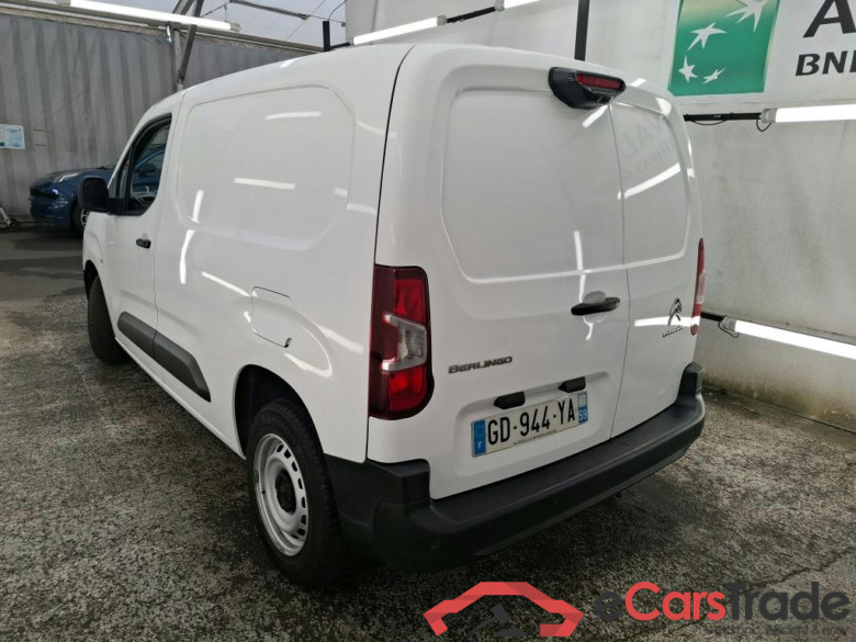 Berlingo Fourgon Driver M 650 1.5 BlueHDi 100CV BVM6 E6d #2