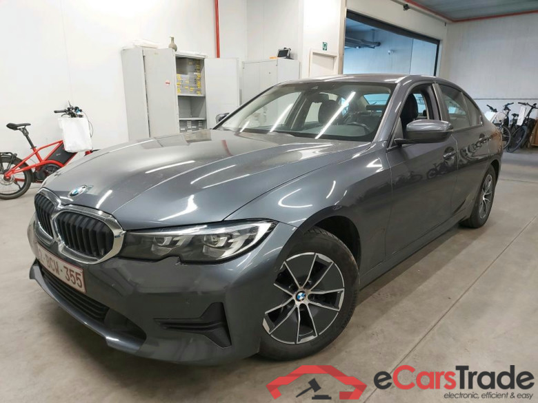 BMW - BMW 3 BERLINE 316d 122PK Business Edition With Sport Seats & PDC Front & Rear & Electric Trailer Hook