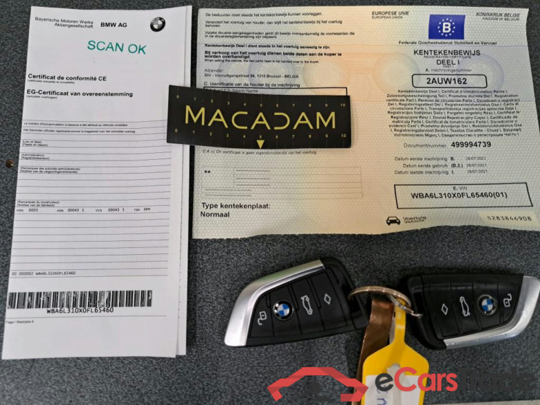 BMW - BMW 3 TOURING 318dA 150PK Business Edition Advantage & Pack Business With Heated Seats & Travel Pack & Driving Assistant & PDC Front & Rear #4