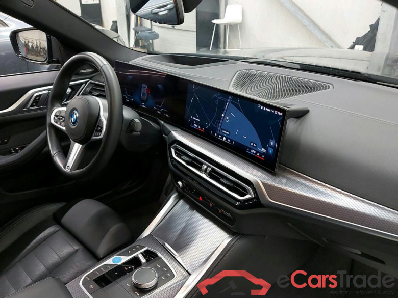 BMW I - BMW I4 eDrive40 340PK M Sport Pack Pro & Business With Vernasca Heated & Ventilated Seats & Comfort & Innovation & Driving Assist Pro & Sunroof & Harman Kardon & Parking Assist Plus * ELECTRIC * #3