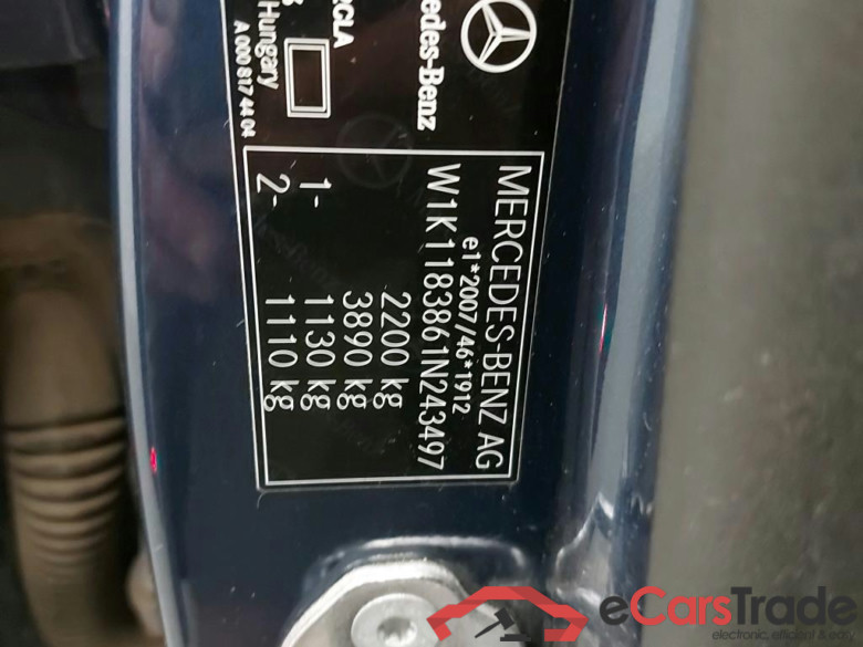 MERCEDES - MER CLA 250 e 218PK DCT Business Solution AMG * HYBRID * #6