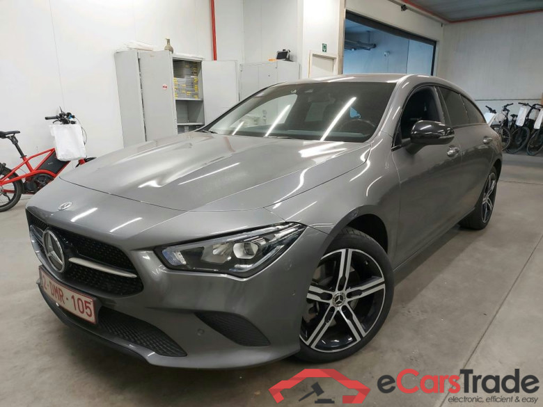 MERCEDES - MER CLA SHOOTING BRAKE 250 e 218PK DCT Luxury Line & Pack Premium & Night & Smartphone Integration * HYBRID * #1