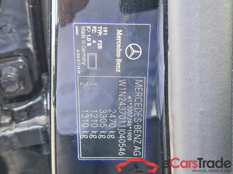 MERCEDES - MER EQA 250 Business Solution Luxury 190PK Pack Smartphone Integration & Towing Hook With ESP * ELECTRIC * #6