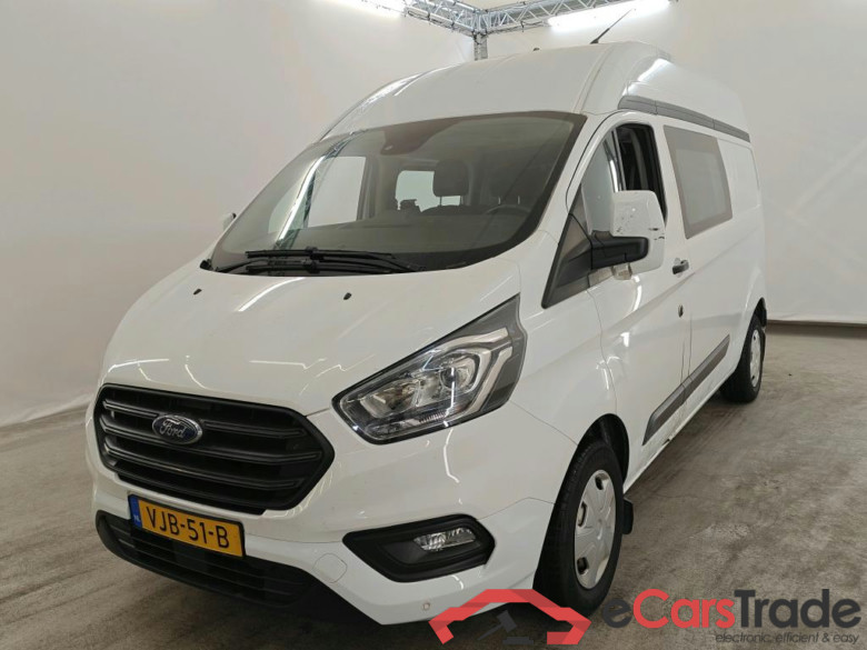 Ford Transit Custom 2.0 TDCi 300 L2H2 Trend 105pk Dubbele Cabine  4d #1