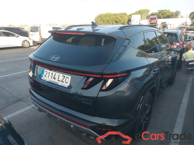 HYUNDAI Tucson / 2020 / 5P / todoterreno 1.6 TGDI 110kW (150CV) 48V N-Line #2