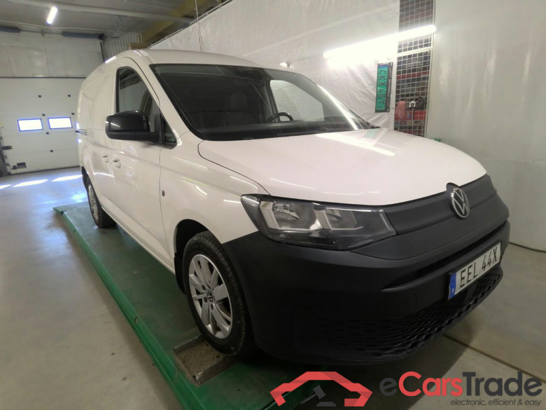 Caddy Cargo Maxi TDI 90 Aut #2