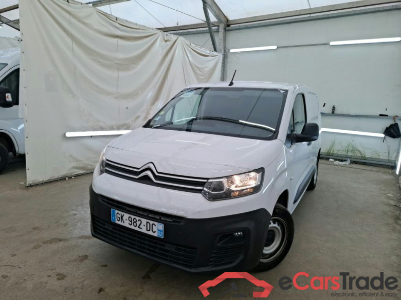 CITROEN Berlingo Van / 2018 / 4P / Fourgonnette Taille M 650kg BlueHDi 100 S&S BVM Club