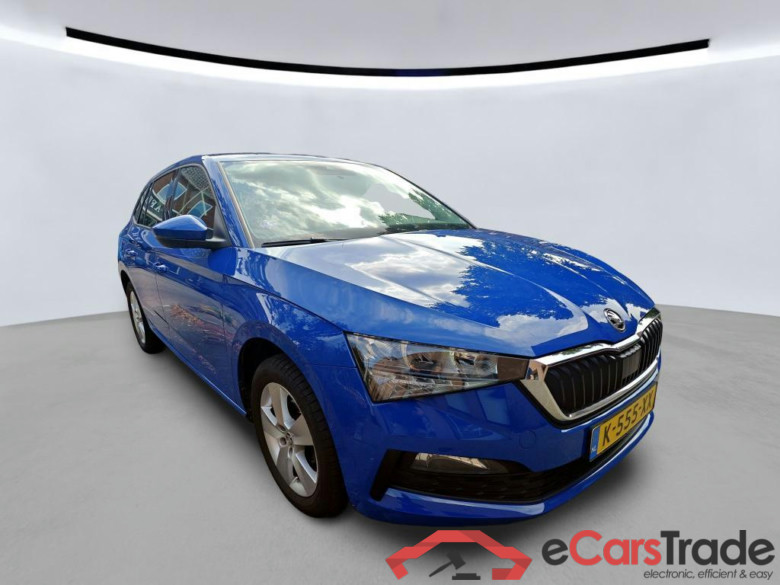 SKODA Scala 81 kW #4