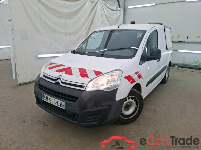 Berlingo Fourgon Confort L1 (Court) 1.6 BlueHDi 100CV BVM5 E6 #1