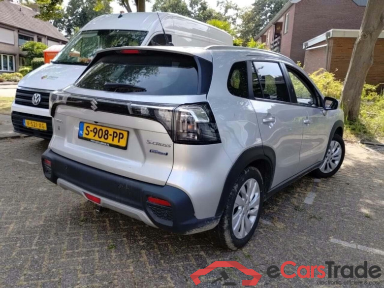 SUZUKI S-Cross 1.4 Boosterjet Select Smart Hybrid #4