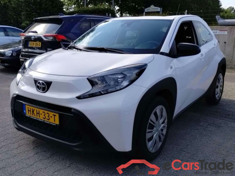TOYOTA Aygo X 1.0 VVT-i MT Play