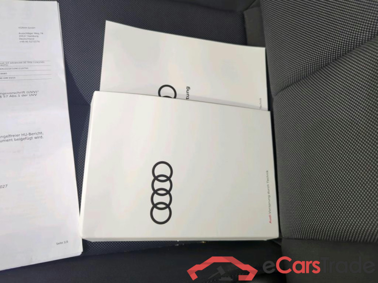 Q3 35 TFSI advanced 1.5 TFSI 110KW AT7 E6d #3