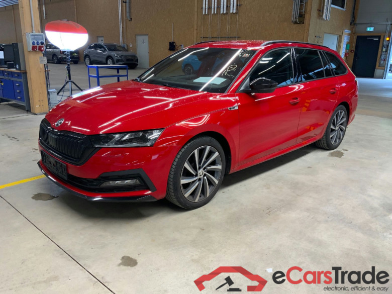 Octavia Combi Sportline 2.0 TDI 110KW AT7 E6d #1