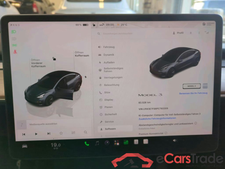 TESLA Model 3 RWD Hinterradantrieb 4d 208kW #5