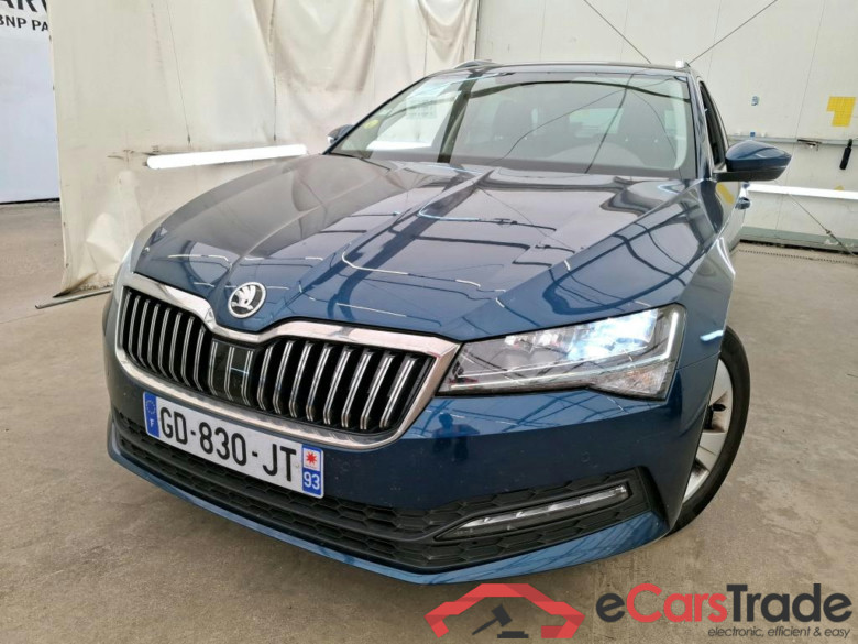 Superb Break Business 2.0 TDI 150CV BVA7 E6d #1