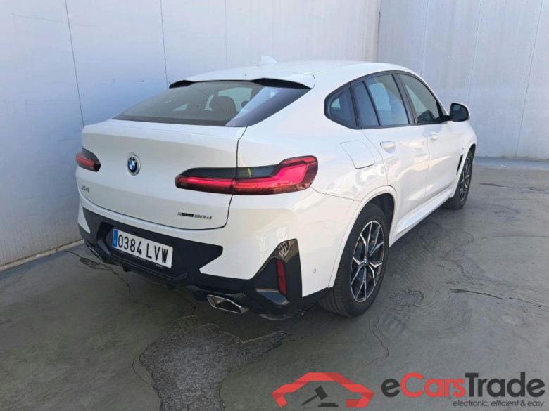 BMW X4 / 2021 / 5P / todoterreno xDrive20d #PAQUETE M# #2