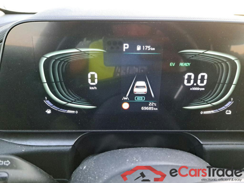 KIA Niro / 2022 / 5P / crossover 1.6 GDi HEV 104kW (141CV) Drive #4