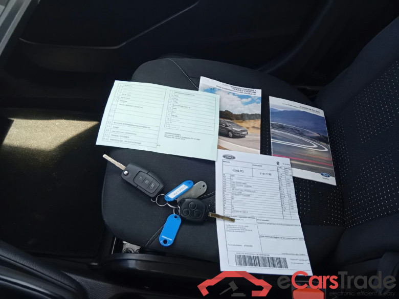 FORD Transit Courier/2014/4P/furgón der.turis Van 1.5 TDCi 56kW Trend #5