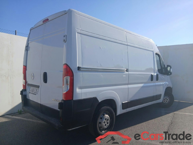 OPEL Movano / 2021 / 4P / furgón  Fgón Base L2H2 3.5T 2.2 BHDi 88kW #2