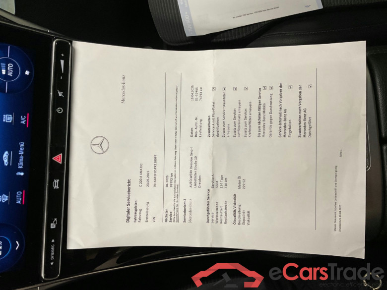 C Limousine C 220 d 4Matic (206.005)Avantgarde 162KW AT9 E6d #4